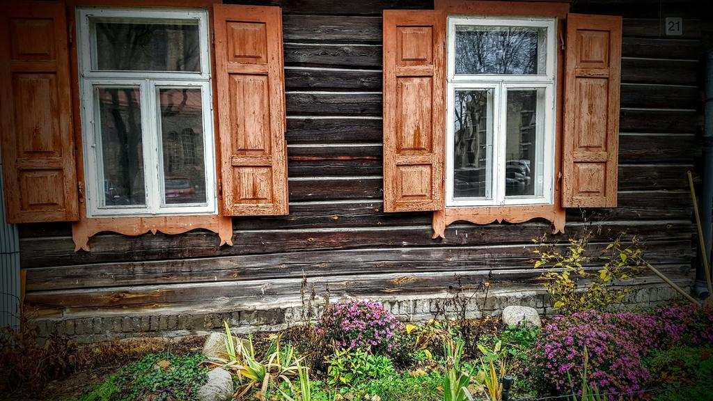 Wooden apartments