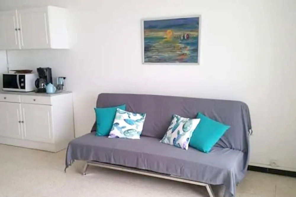 Apartment With one Bedroom in Le Grau-du-roi, With Wonderful sea View