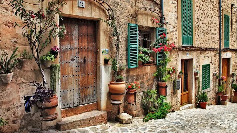 Son Galceran Gran in Valldemossa With Private Pool