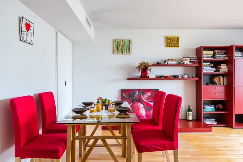 Warm Apartment With Parking and Terrace