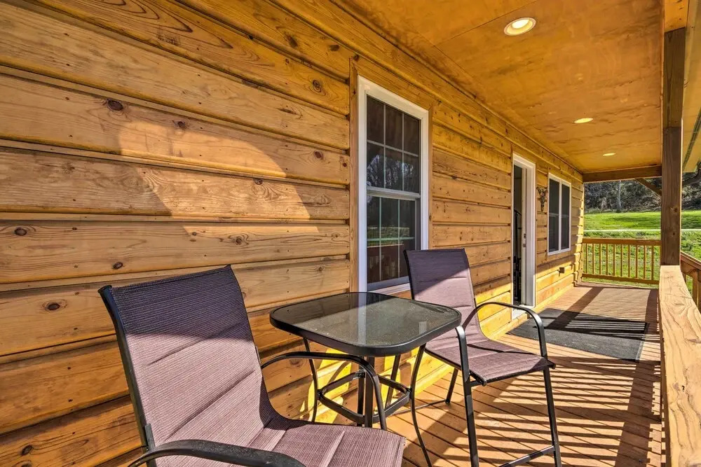 Smoky Mountain Cabin by Tuckasegee River!