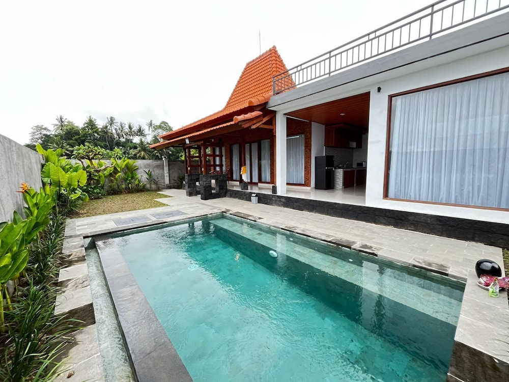 D'carik Wooden Lodge Ricefield View by TVM