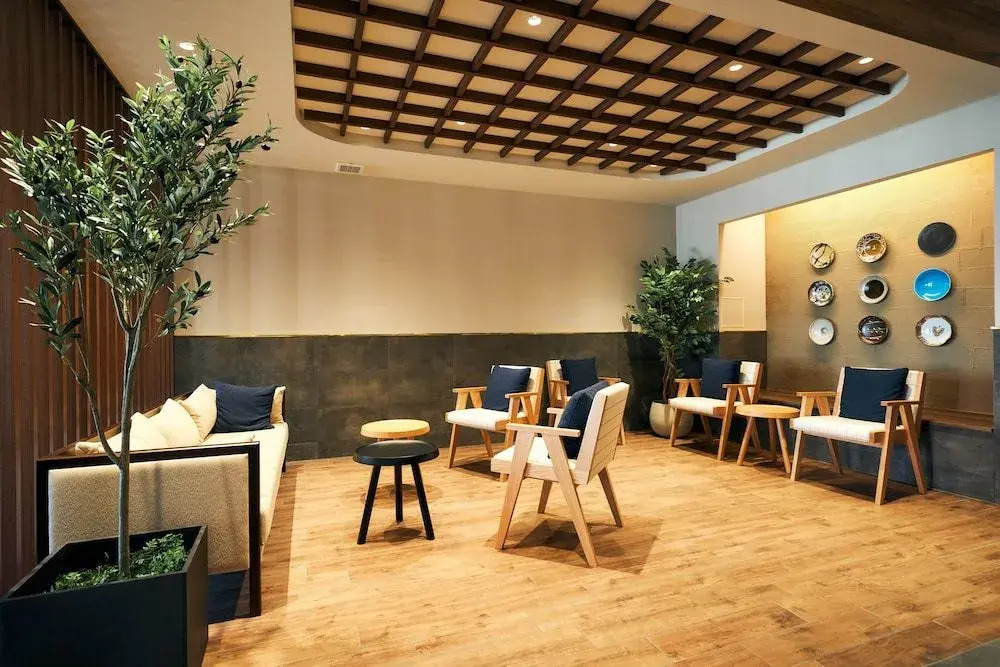 Rakuten STAY Kokura Station Standard Twin Room