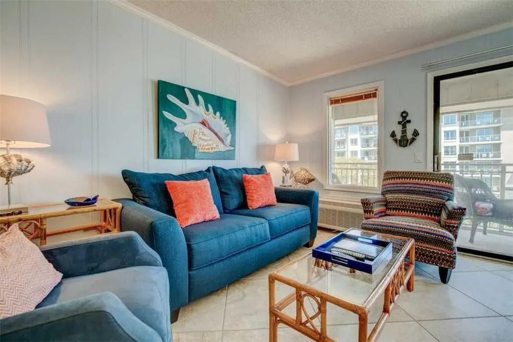 Ocean Dunes Villa 404 - Two Bedroom Condo