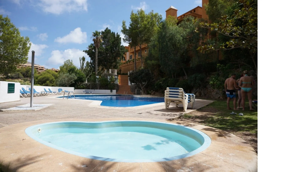 Apartamento Mascarat vistas al mar