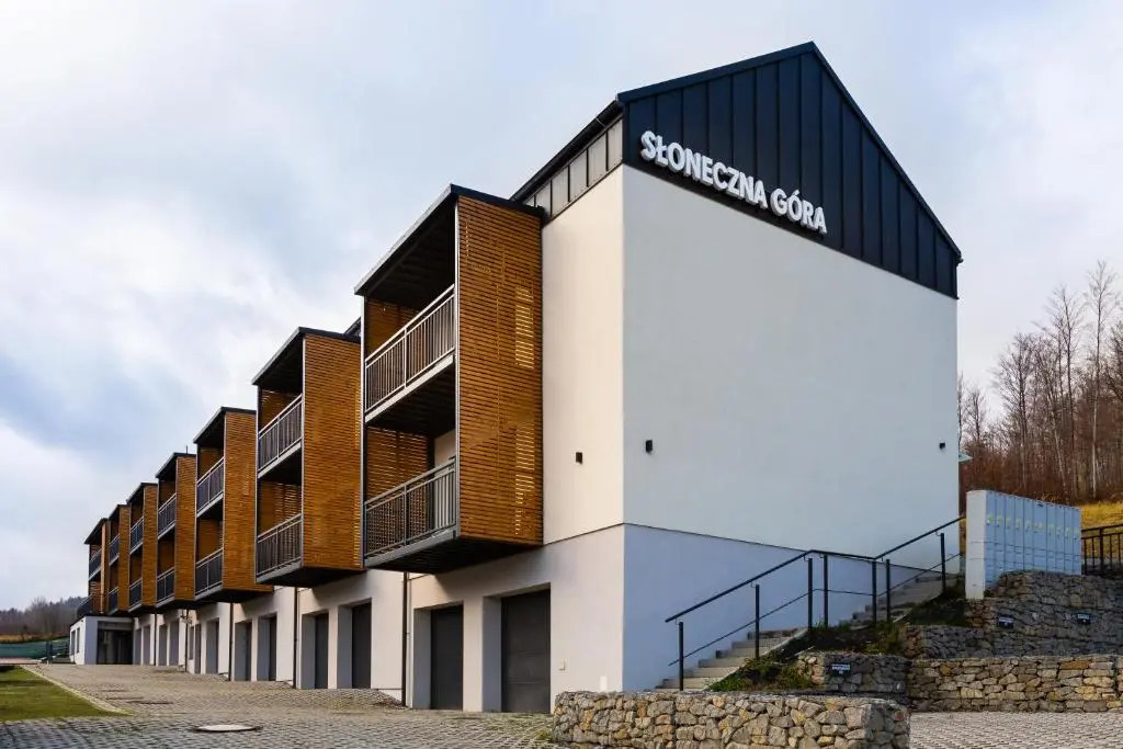 Apartament z garażem Widok na Skrzyczne - Słoneczna Góra