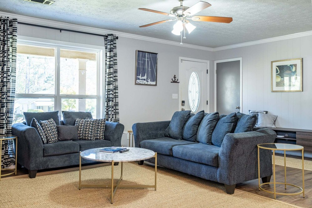 Save Midweek 3Br Near Lake Acworth and Downtown