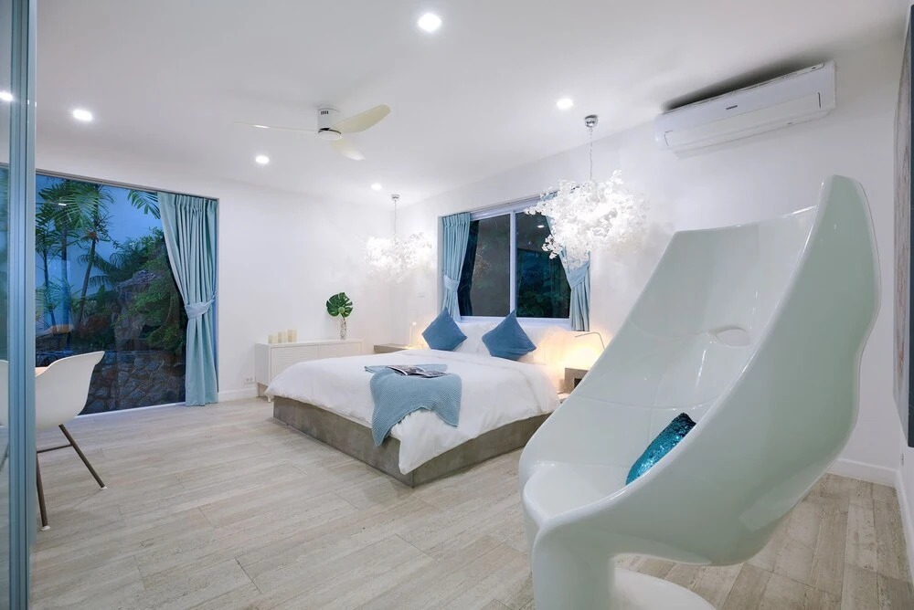 Stylish Sea View Villa, 5 Bedrooms KBR13