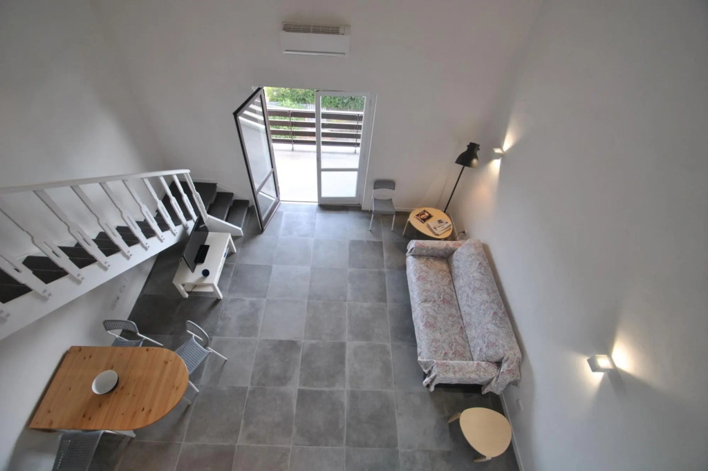 C.I.R. N. 049017LTN0007 - In vacation residence on the sea, with swimming pool, studio with loft - 4-F44 - Mono + s. tipo D
