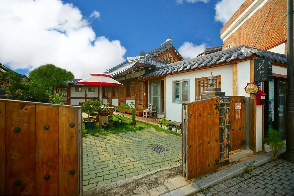 Jeonju hanok sukbak ggum
