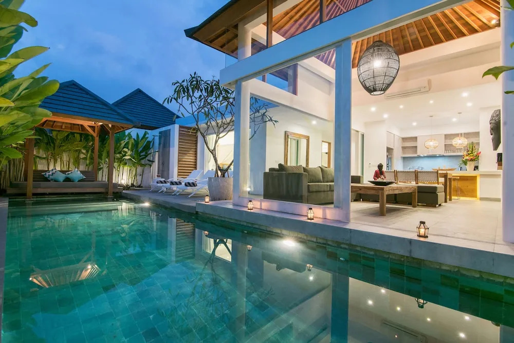 Villa Kobe Beachside Berawa Canggu location