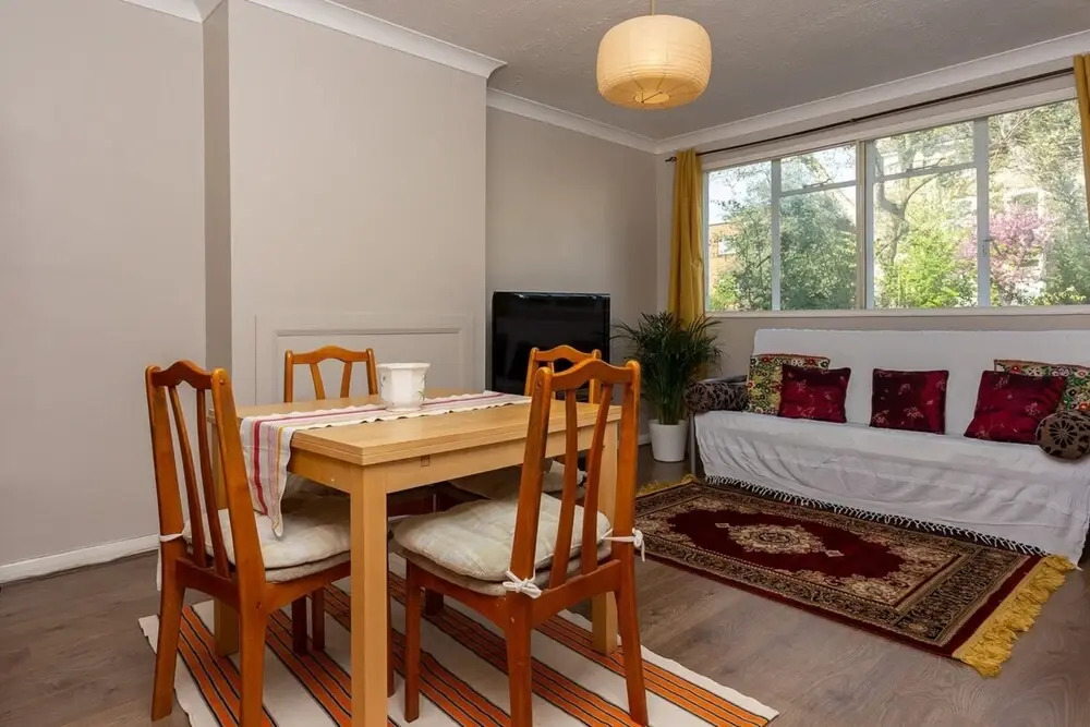 South London 2 Bedroom Flat With Garden