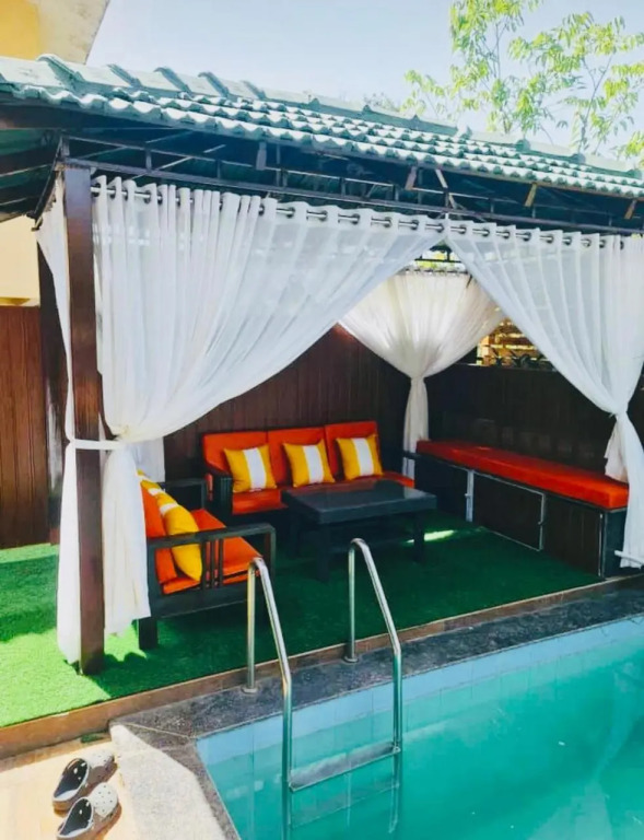 Slice Of Heaven.3-Bedroom Villa with Pool & Gazebo