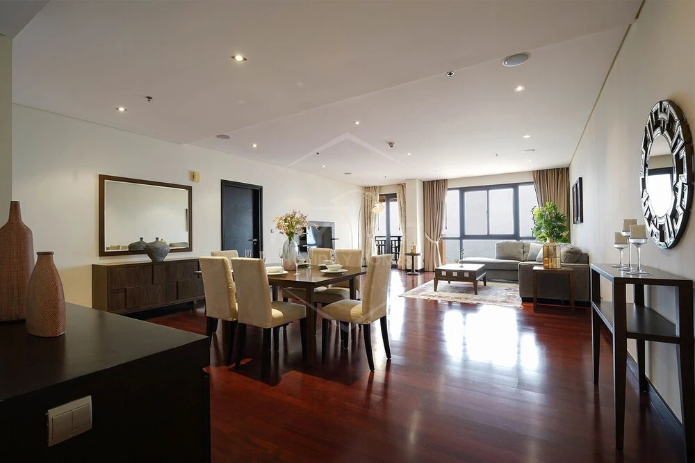 Апартаменты Anantara Royal Amwaj Luxurious 1 BR-Palm Jumeirah