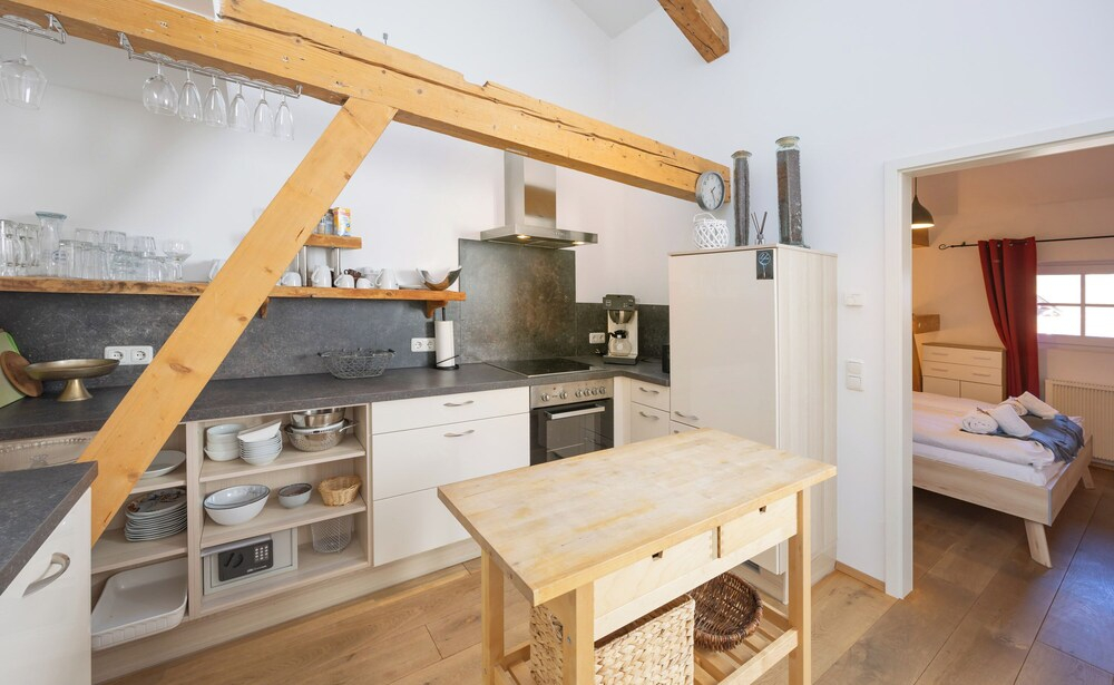 GM-Stays Wendelstein Lodge - Sauna & Alpenblick - BRIGHT Collection