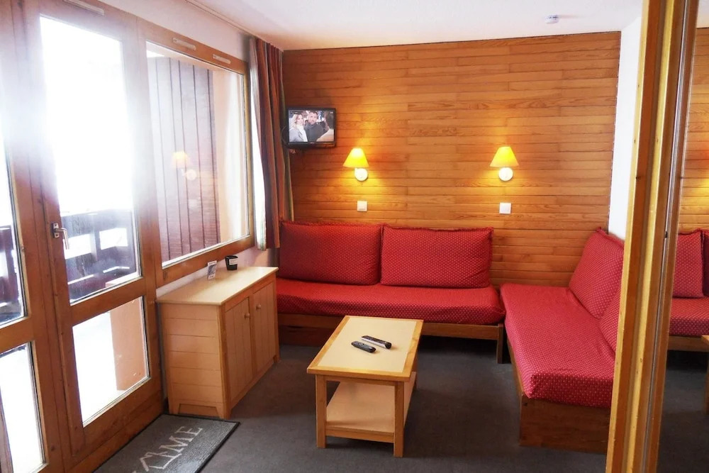 Belle Plagne Divisible Studio for 3/4 People of 23mâ² Cs1105