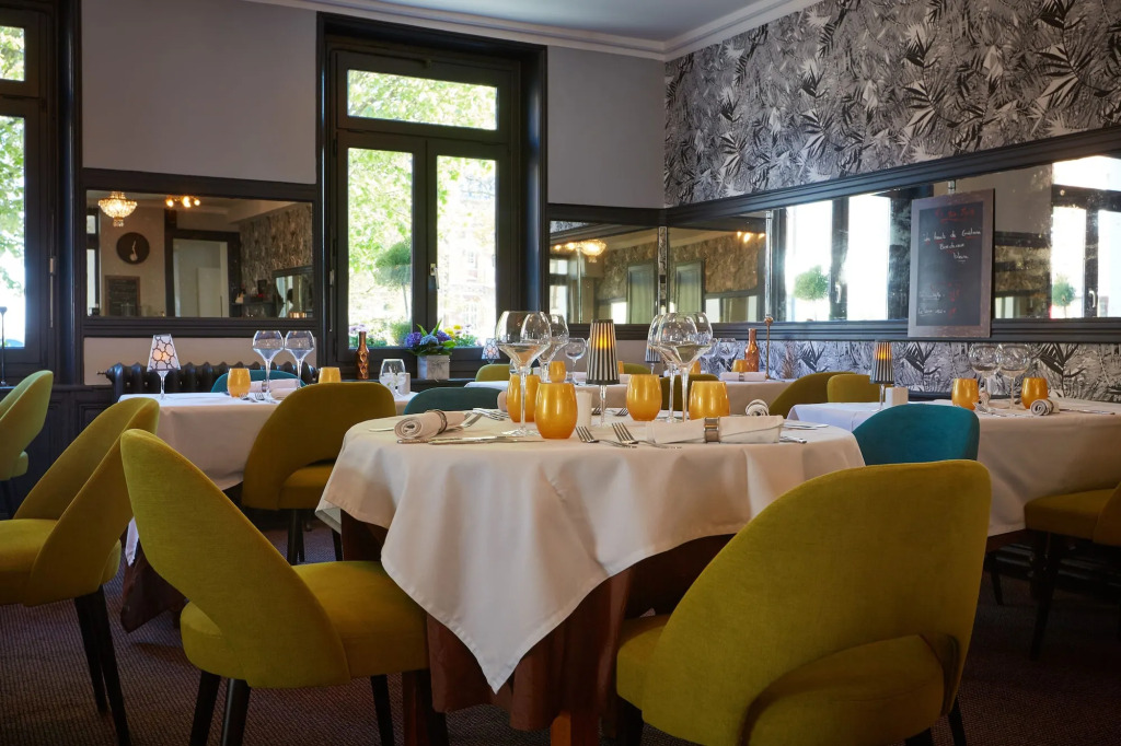The Originals Boutique, Hôtel La Colonne de Bronze, Saint-Valéry-sur-Somme