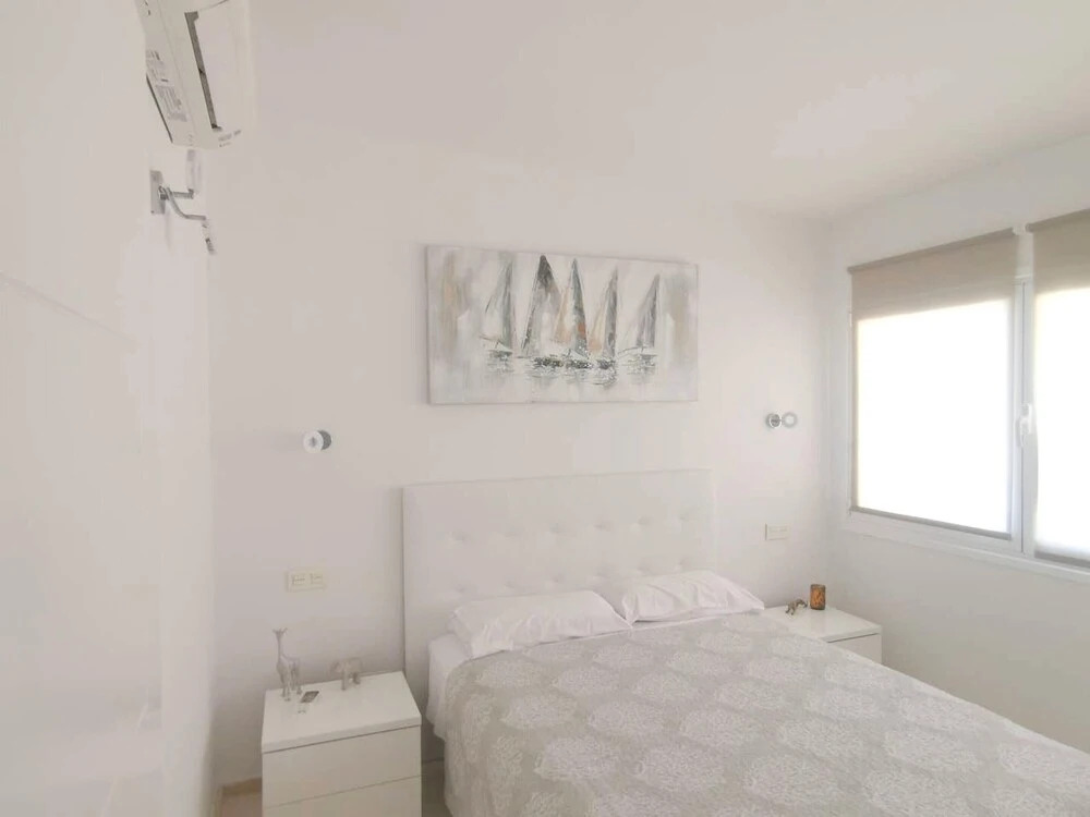 Apartment With 2 Bedrooms in Las Palmas, With Wonderful sea View, Pool Access, Balcony