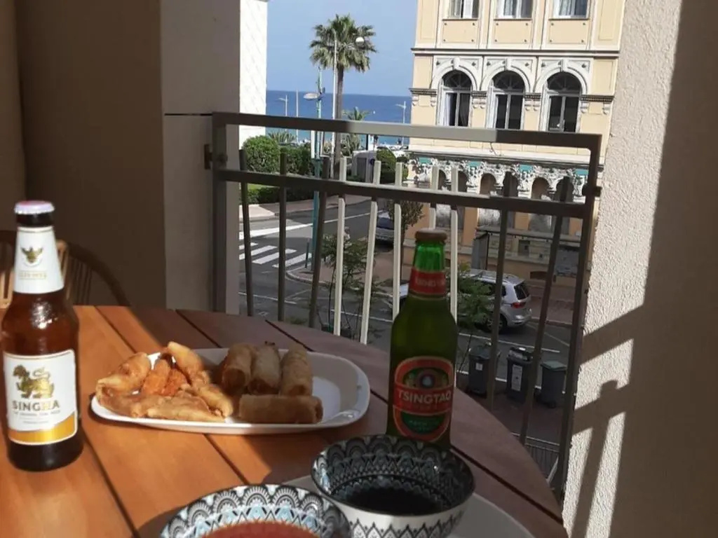 Appartement Menton, 2 pièces, 4 personnes - FR-1-196-303