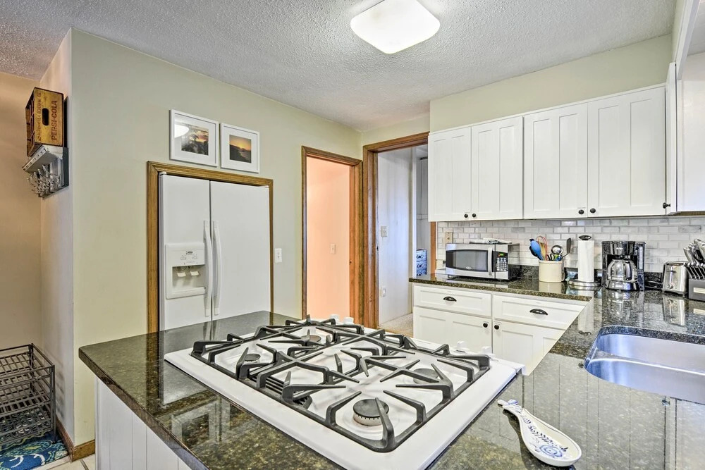 Waterfront Petoskey Cottage w/ Deck + Grill!