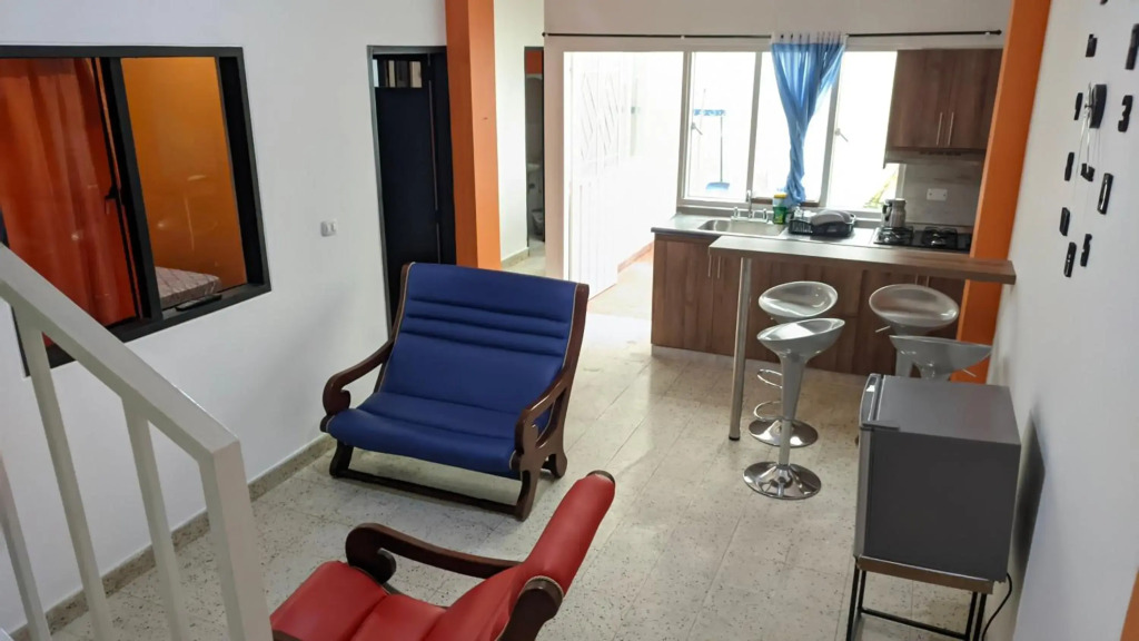 Espectacular y céntrico apartamento en el corazón de San Gil, junto a agencias de turismo, restaurantes, Gallineral, transporte, supermercado, panaderia, parking I 1