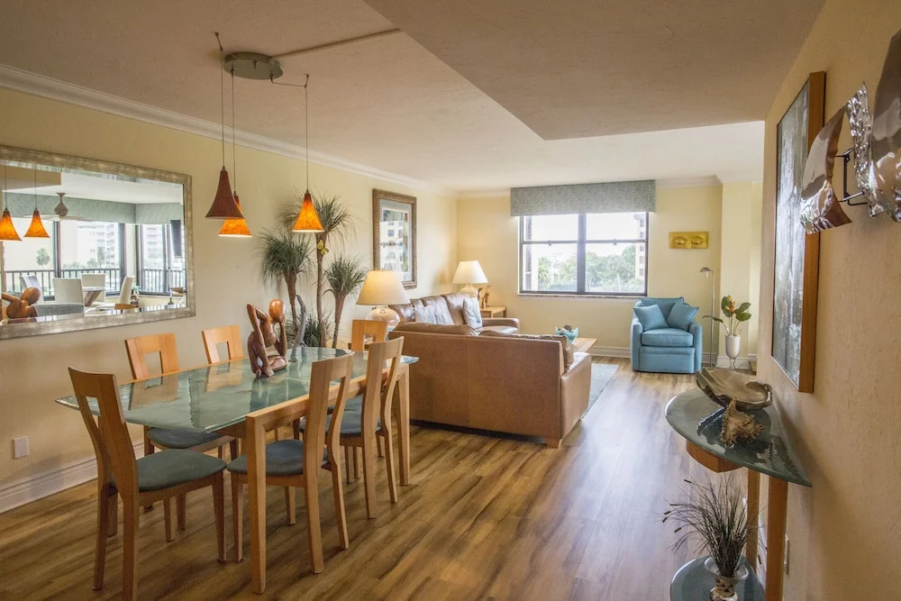 Gulf and Bay Club - D405 2 Bedrooms 2 Bathrooms Condo