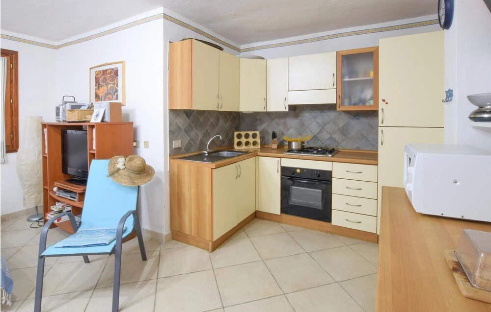 Beautiful Apartment in Monte Petrosu With Outdoor Swimming Pool and 3 Bedrooms