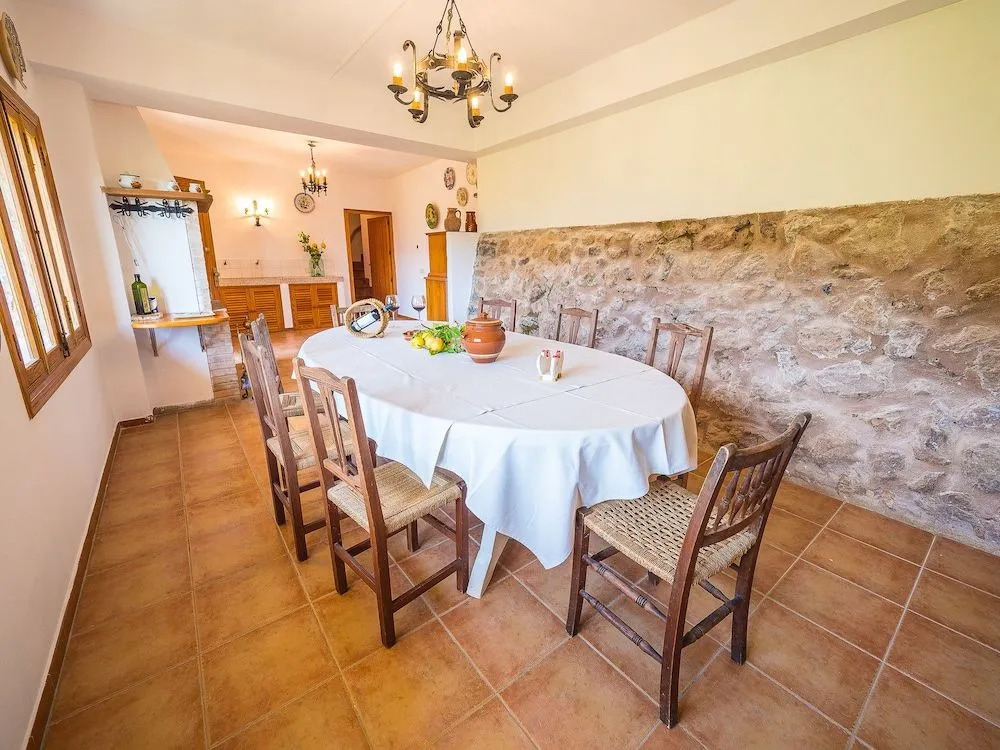 Casa de piedra en Bunyola