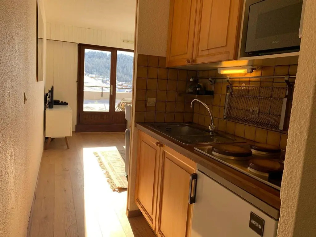 Appartement Le Grand-Bornand, 1 pièce, 4 personnes - FR-1-467-91