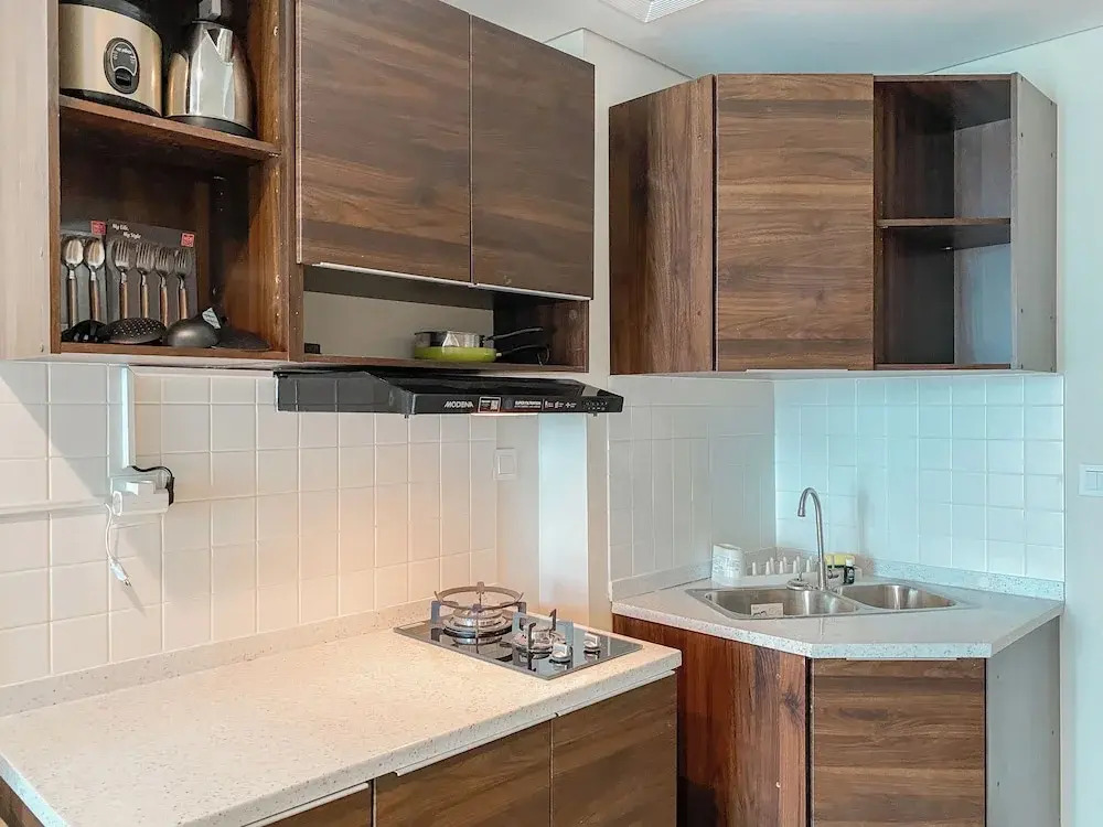 Comfort And Well Furnished 2Br Tamansari Iswara Apartment