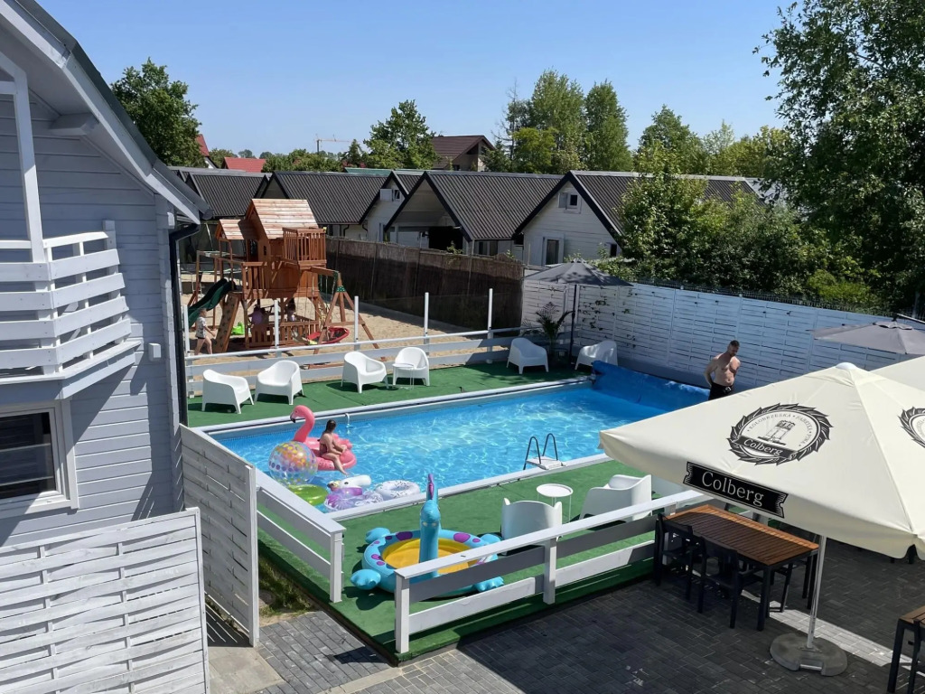 Comfortable holiday homes, resort with swimming pool, Ustronie Morskie