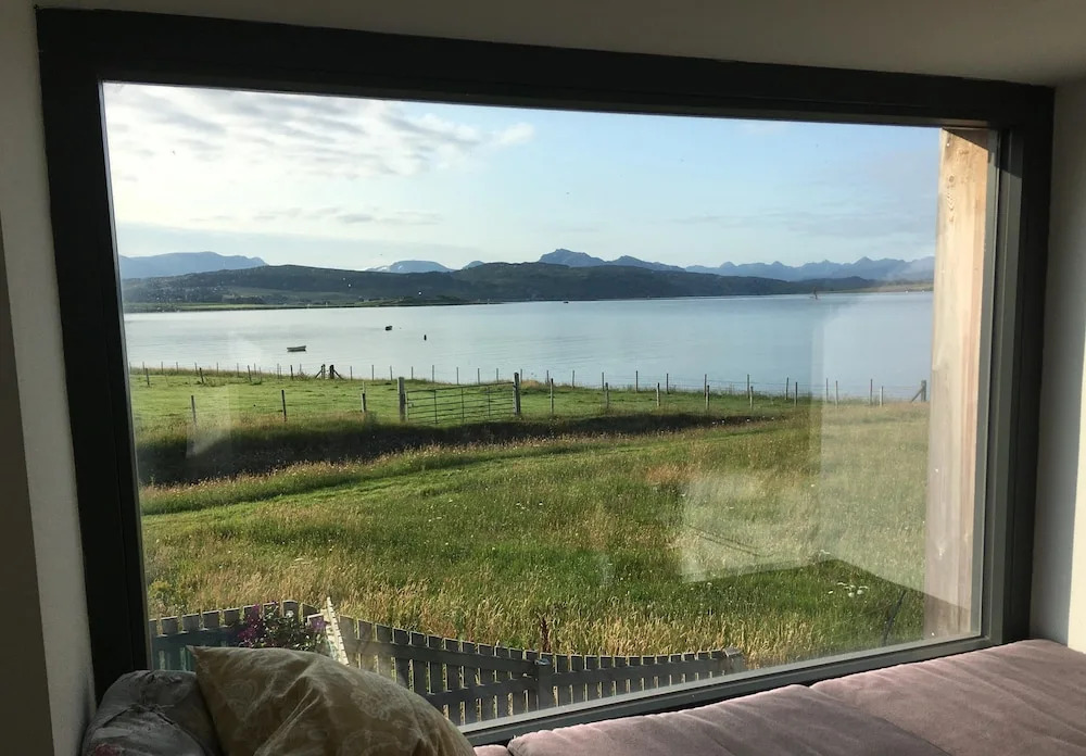 Solas, Ormiscaig, Luxury Coastal Retreat