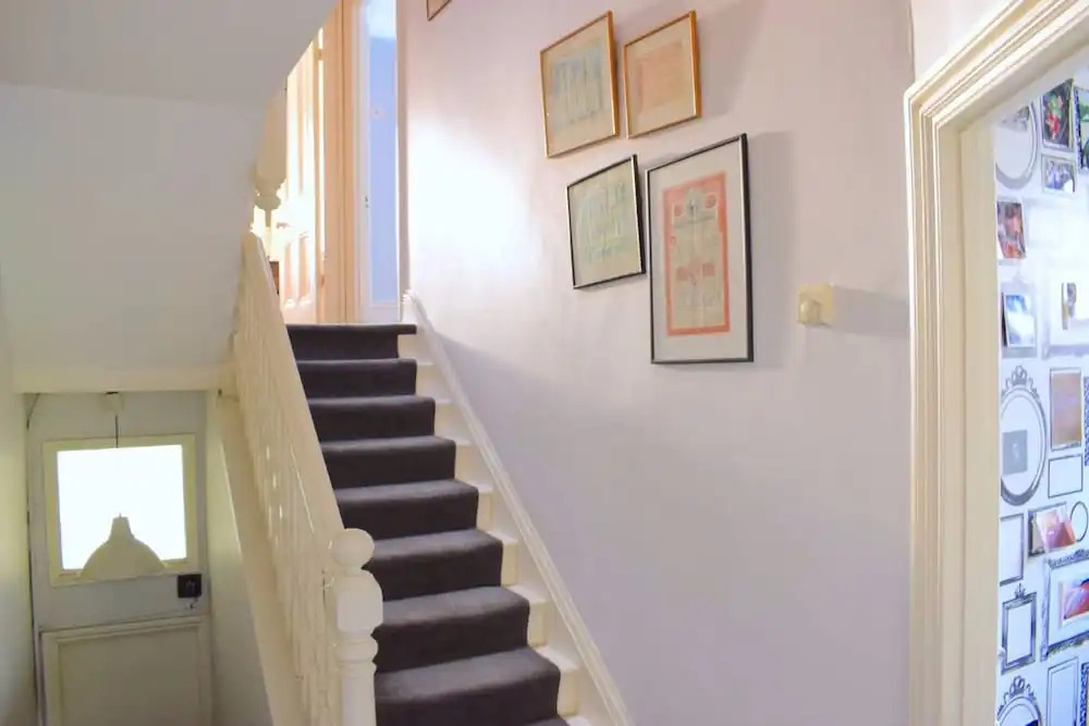 3 Bedroom Victorian Flat With Parking in South East London