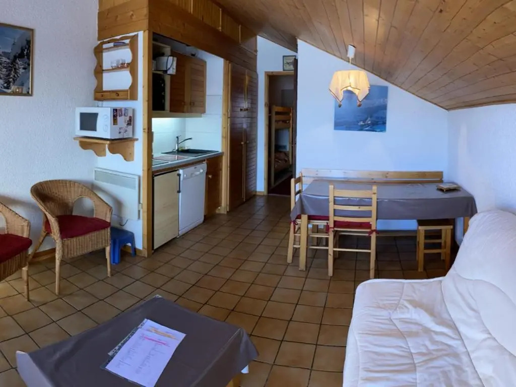 Appartement Les Saisies, 1 pièce, 5 personnes - FR-1-293-320