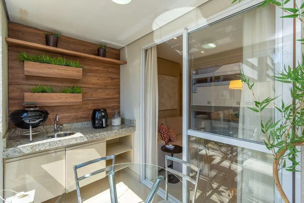 Apartamento De 2 Quarto No Setor Bueno   Edifício The Expression   Th111