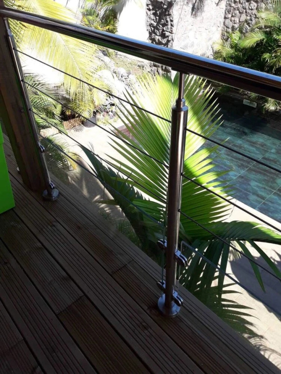 Apartment With 2 Bedrooms in Saint-pierre, With Pool Access, Terrace a