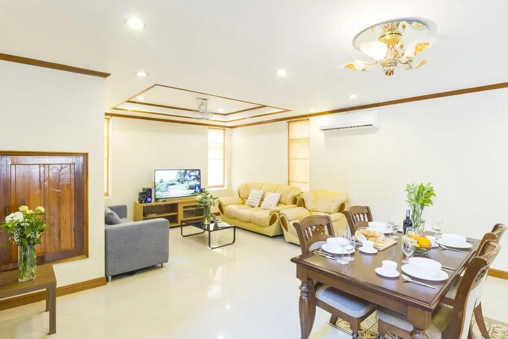Angel Green Pool Villa Pattaya
