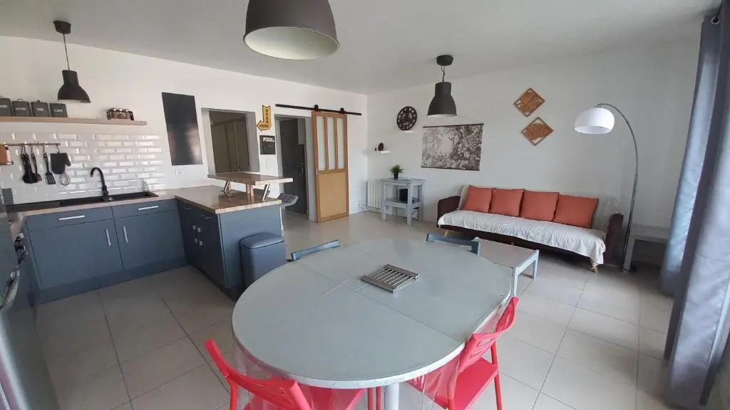 Appartement Les Ondines 2 chambres front de mer