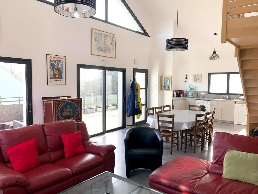 Maison de 3 chambres avec jardin clos et wifi a Baden