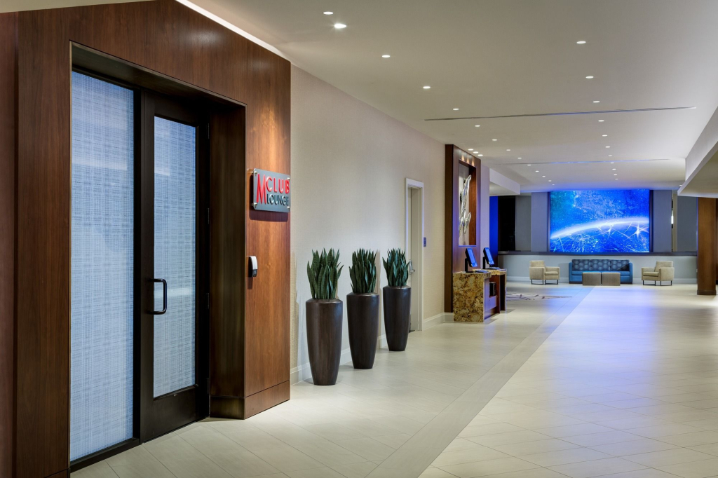 Houston Airport Marriott at George Bush Intercontinental