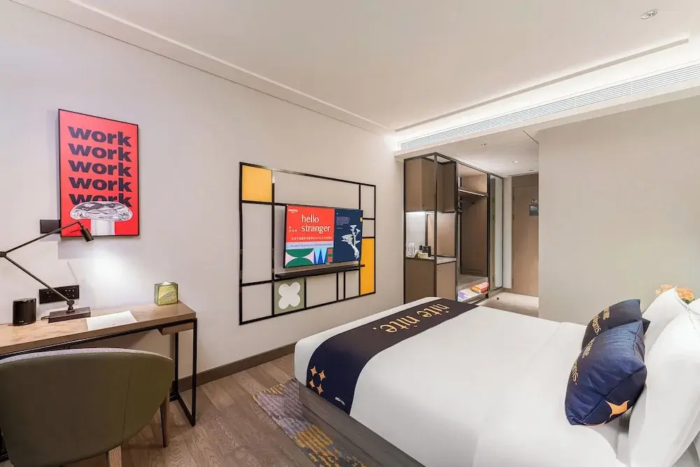 The Mustel Hotel Chongqing Hongyadong