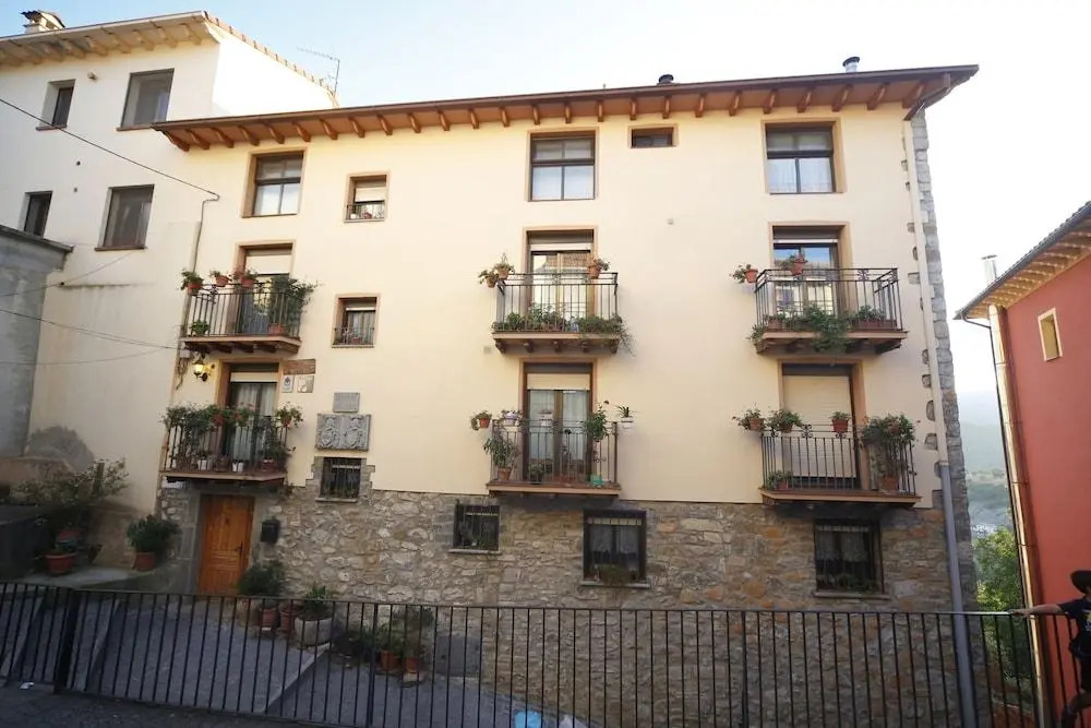 Casa Sallan Laspuña Ordesa Pirineo