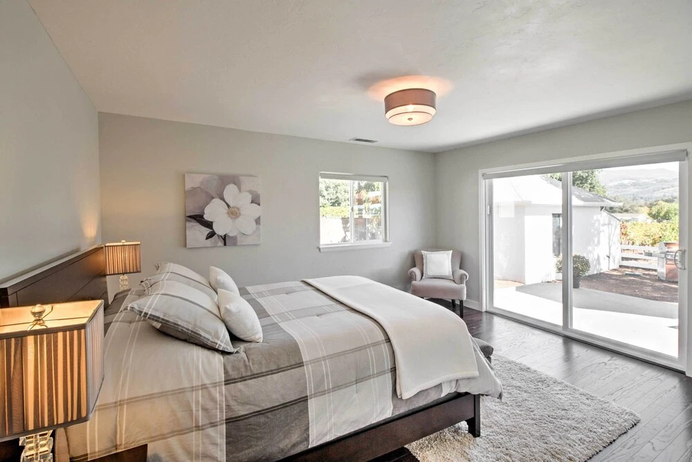 Beautiful Sonoma House w/ Patio & Vineyard Views!