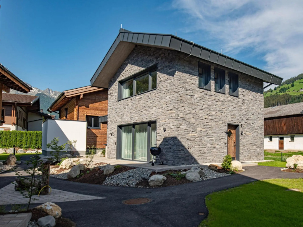 The village - chalet stone house