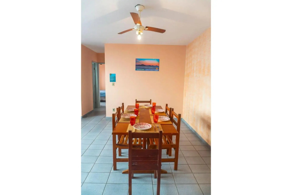 Apartamentos Incríveis Primeira Quadra Mar WiFi