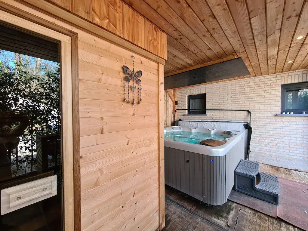 House Near Durbuy With Sauna & Bubble Bath