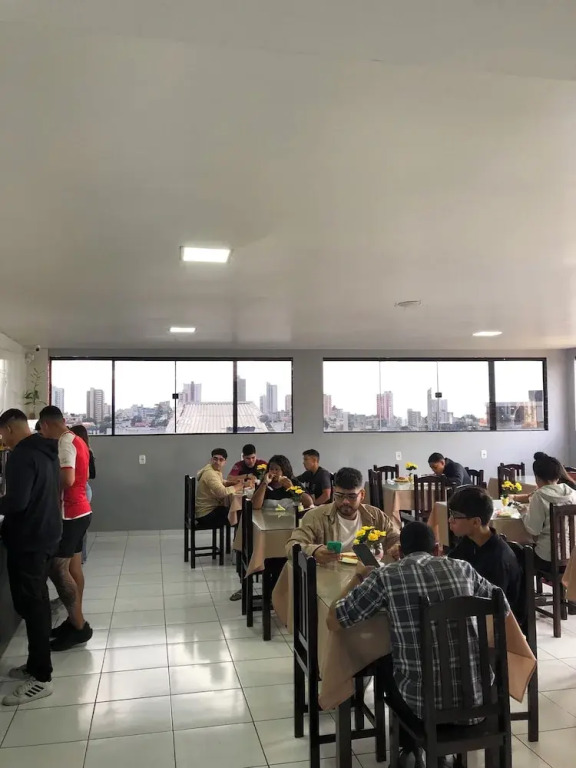 Hotel Pousada Acauã Acesso através de escadas