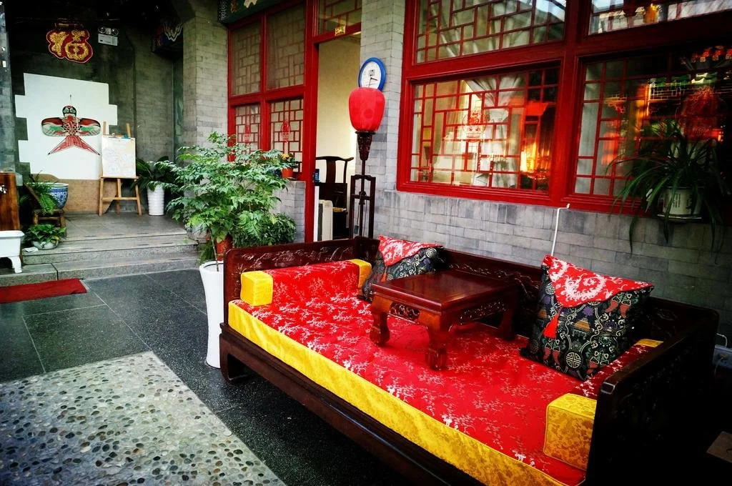 Templeside Deluxe Hutong Hotel Beijing