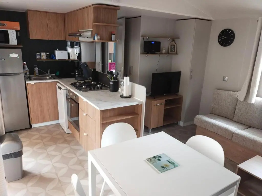 Mobil Home Le Bienvenue 3 Ch Valras Plage