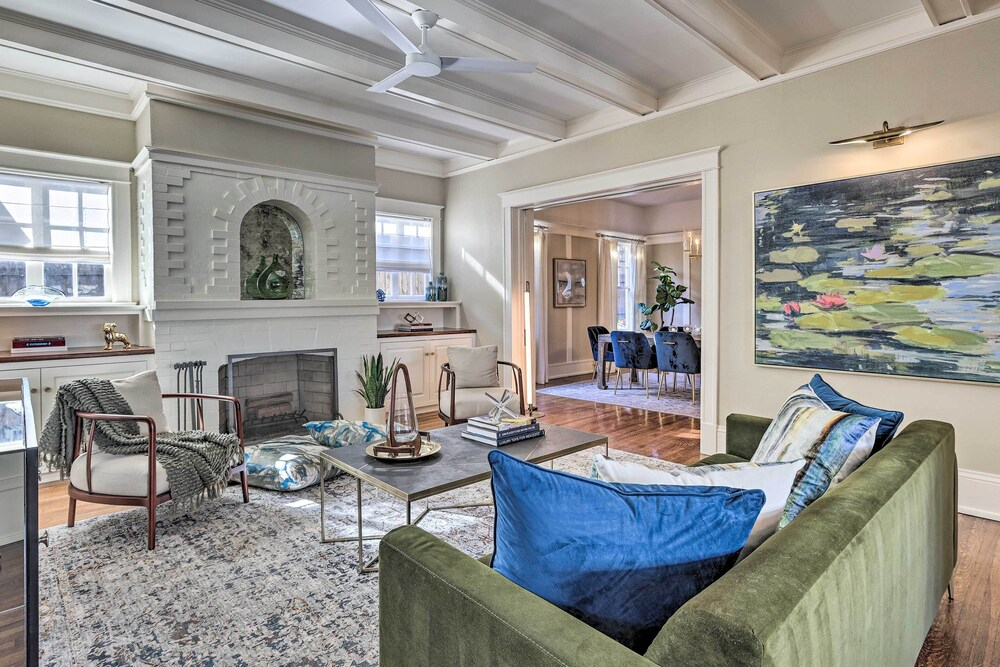 Immaculate Birmingham House w/ Covered Porch